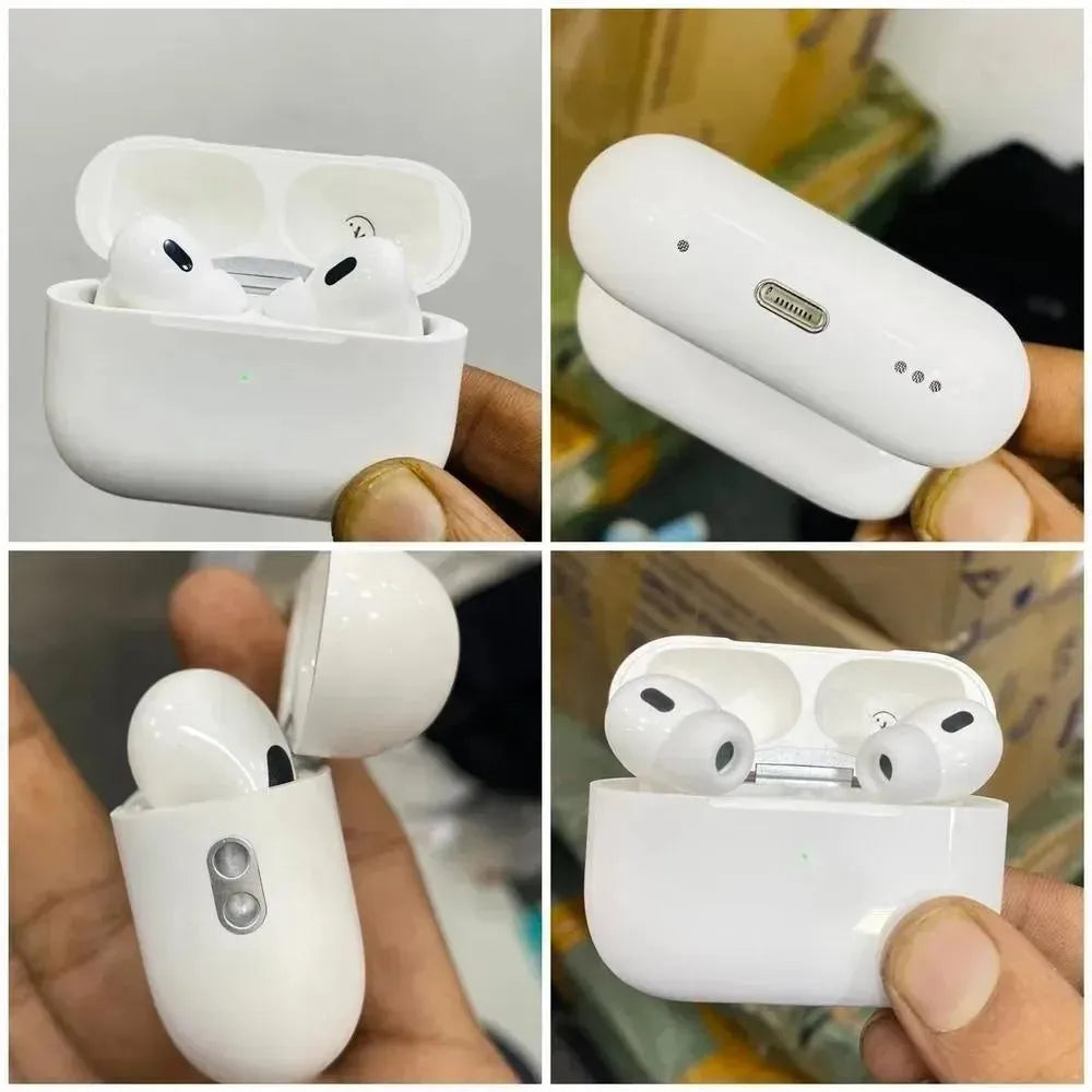 Airpods Pro 2 White ANC Bluetooth 5.3 True Point