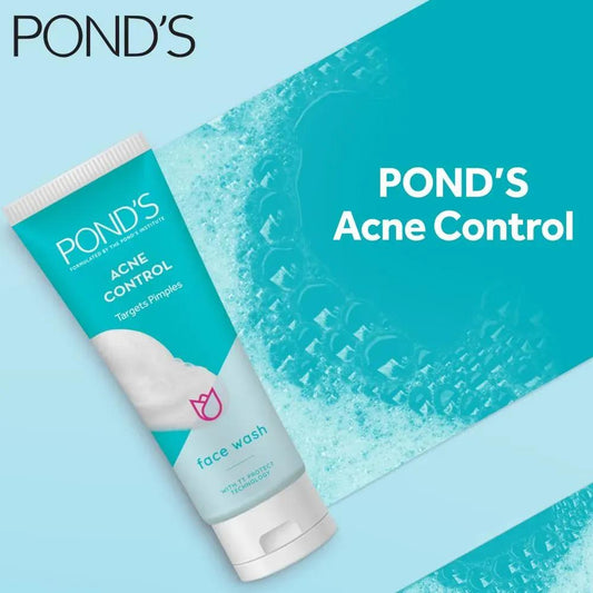 Ponds Acne Control Face Wash 100g Anti Acne