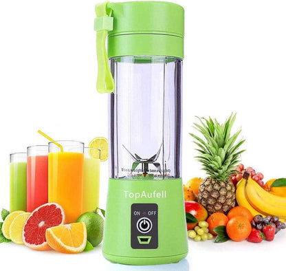 Portable Mini Blender Purple Rechargeable for Smoothies