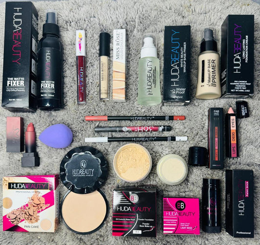 15 in 1 Makeup Set for Pakistani Women True Point