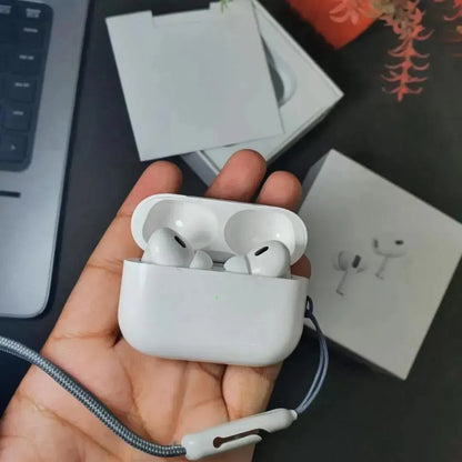 Airpods Pro 2 White ANC Bluetooth 5.3 True Point