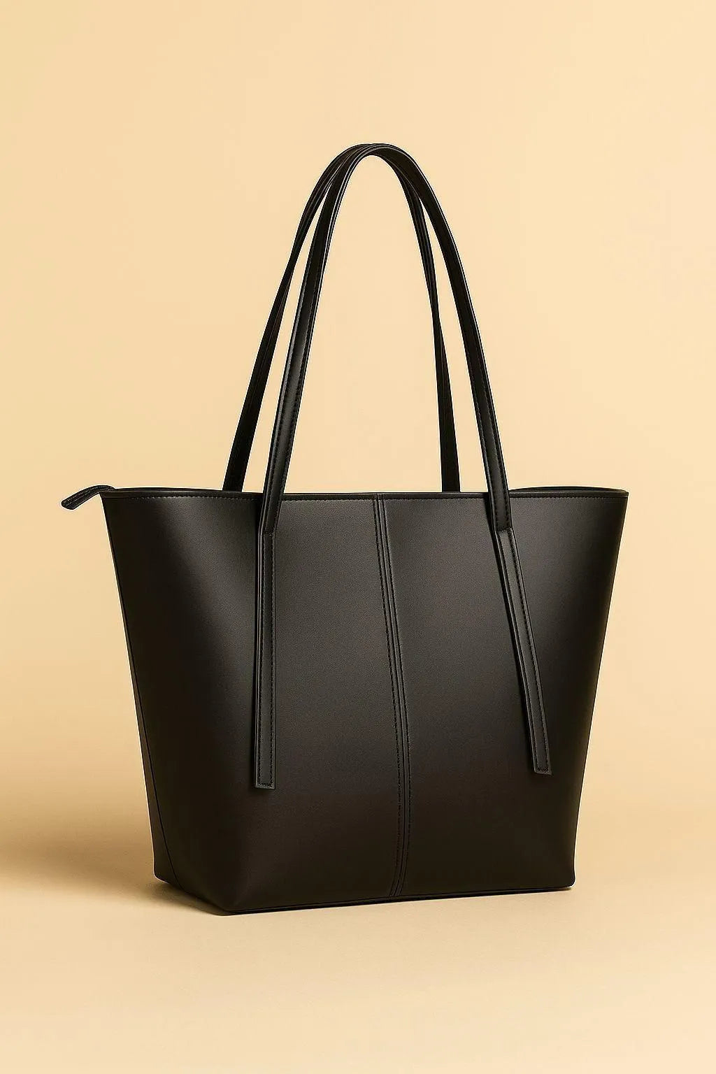 Blue Rexine Tote Bag for Women Daily Use True Point
