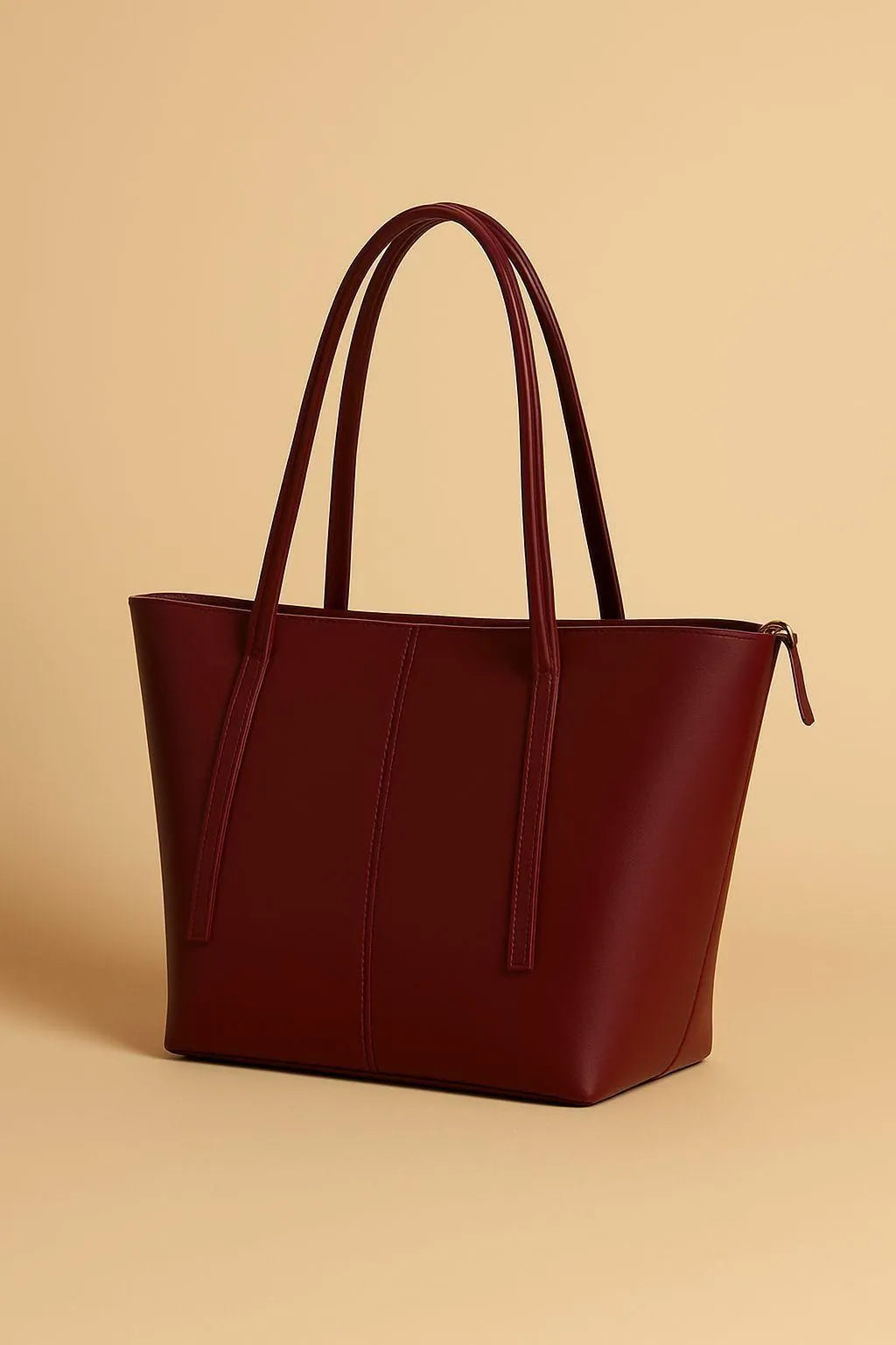 Blue Rexine Tote Bag for Women Daily Use True Point