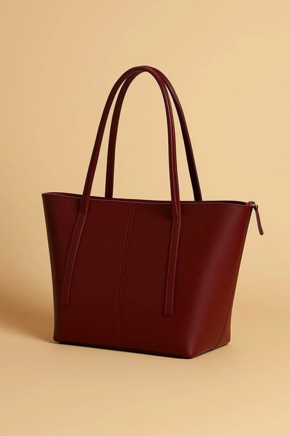 Blue Rexine Tote Bag for Women Daily Use True Point
