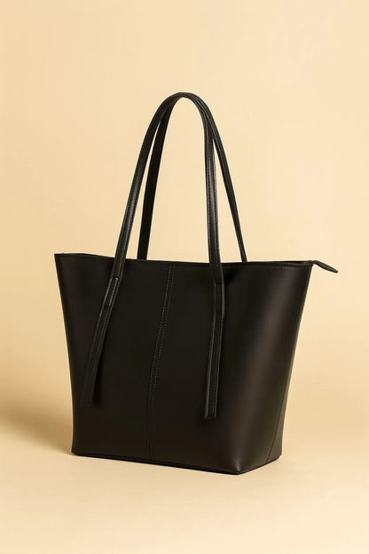 Blue Rexine Tote Bag for Women Daily Use True Point