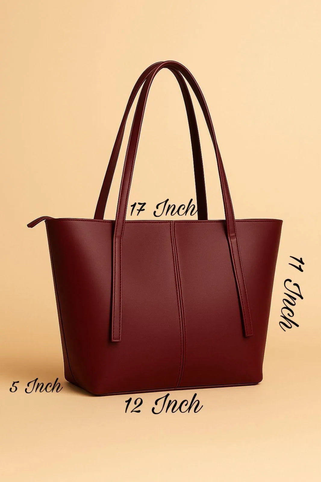 Blue Rexine Tote Bag for Women Daily Use True Point