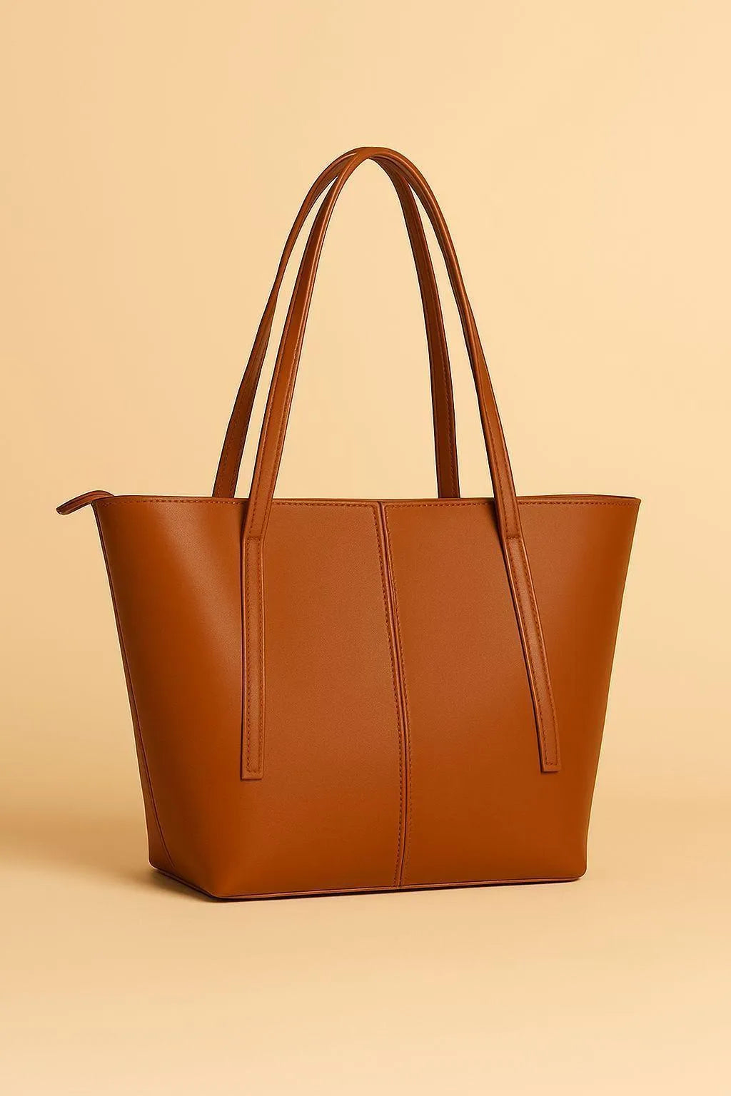 Blue Rexine Tote Bag for Women Daily Use True Point