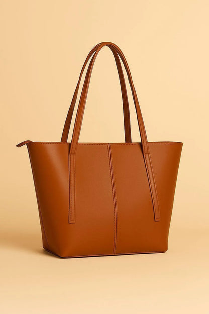 Blue Rexine Tote Bag for Women Daily Use True Point