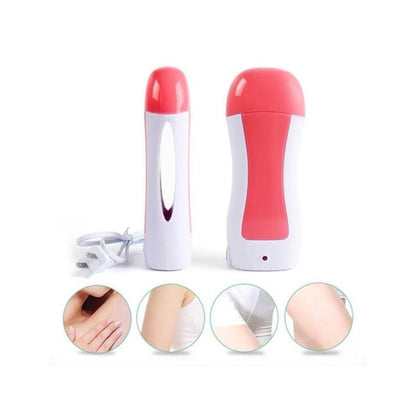 Pink Wax Heater for Smooth Hair Removal at Home
