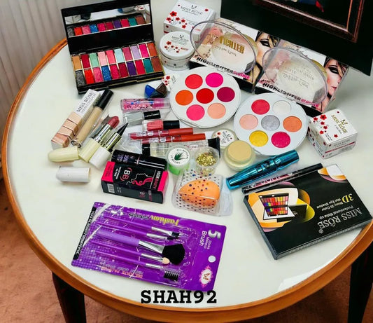 20-in-1 Makeup Kit for Women Multicolor True Point