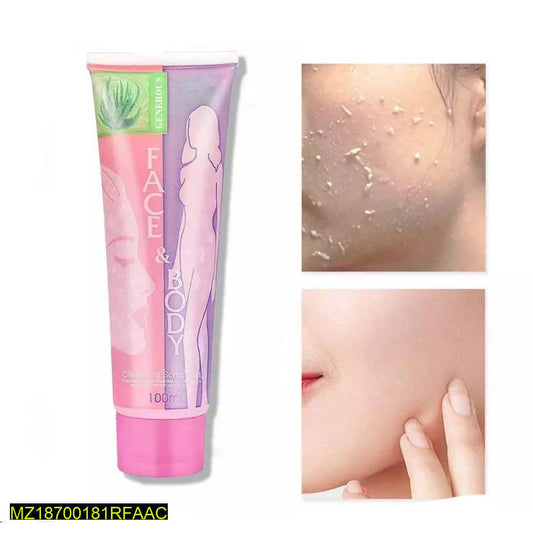 Peeling Gel for Face & Body 100ml Cruelty Free True Point