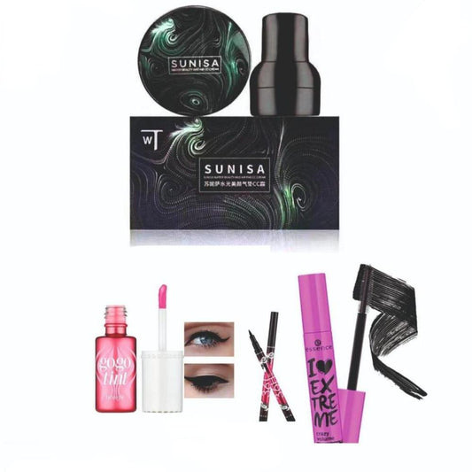 Sunisa 4-in-1 Makeup Set for Flawless Look