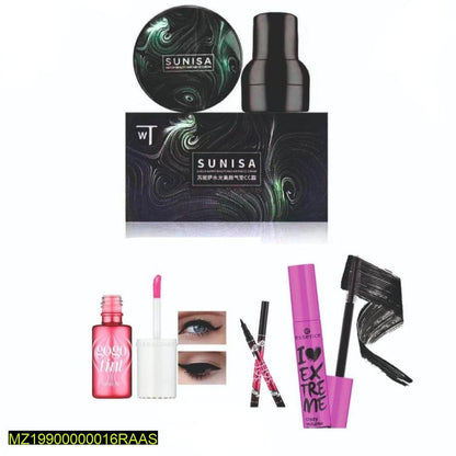 Sunisa 4-in-1 Makeup Set for Flawless Look