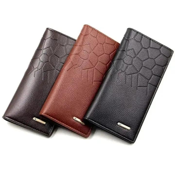 Men's Leather Wallet Bifold honey Design True Point