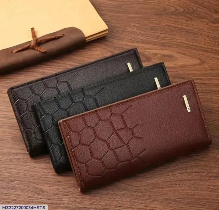 Men's Leather Wallet Bifold honey Design True Point