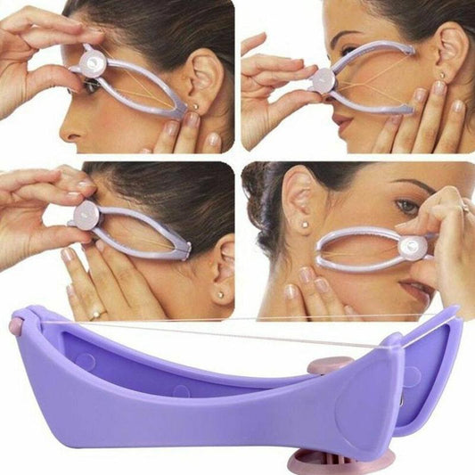 Lavender Threaded Hair Removal Tool for Face & Body