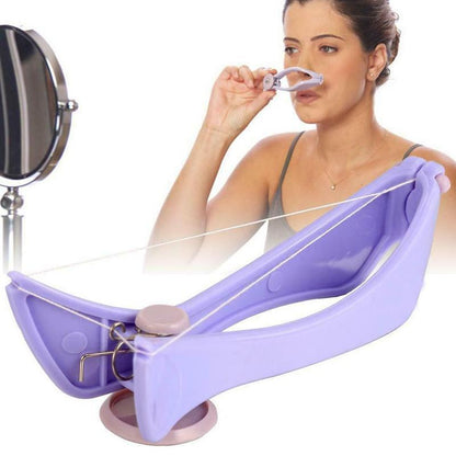 Lavender Threaded Hair Removal Tool for Face & Body