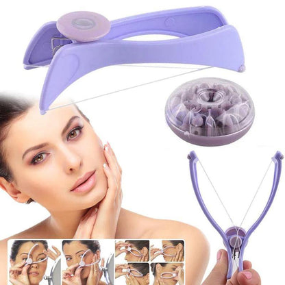 Lavender Threaded Hair Removal Tool for Face & Body