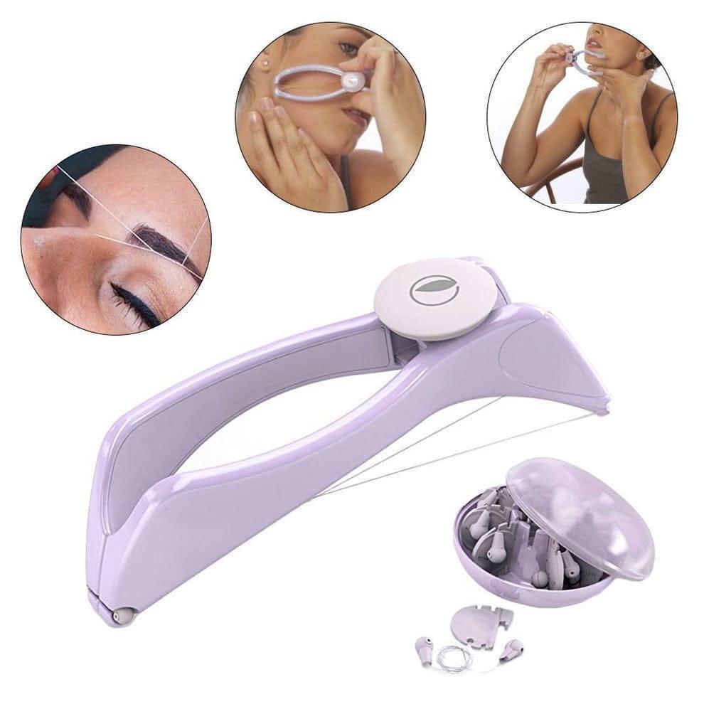 Lavender Threaded Hair Removal Tool for Face & Body