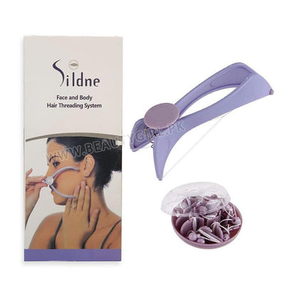 Lavender Threaded Hair Removal Tool for Face & Body