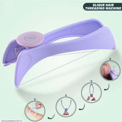 Lavender Threaded Hair Removal Tool for Face & Body