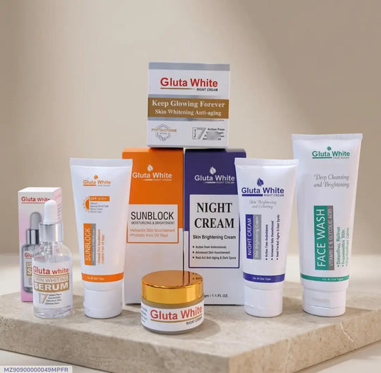 Gluta White 5 in 1 Skincare Bundle True Point