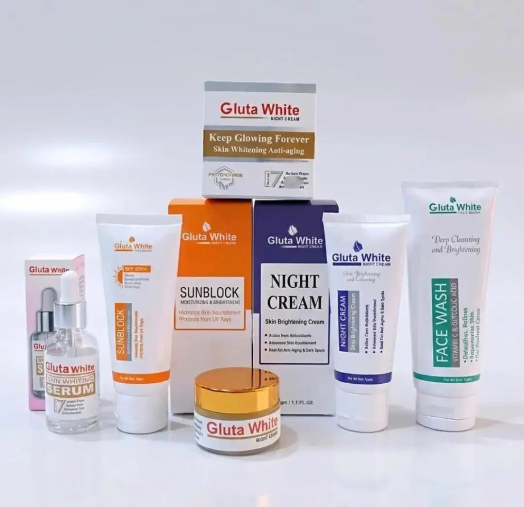 Gluta White 5 in 1 Skincare Bundle True Point