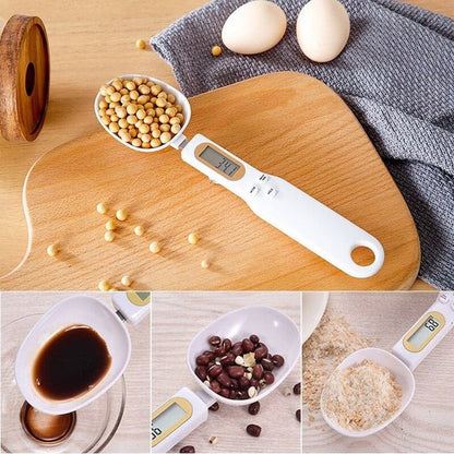 Digital Spoon Scale for Kitchen Accurate Weighing