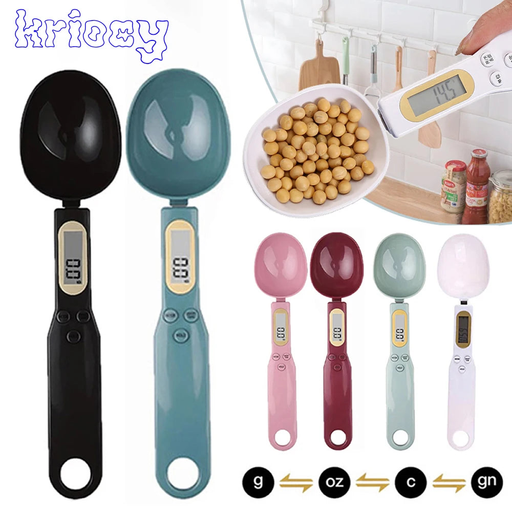 Digital Spoon Scale for Kitchen Accurate Weighing