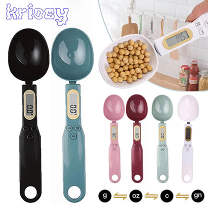 Digital Spoon Scale for Kitchen Accurate Weighing